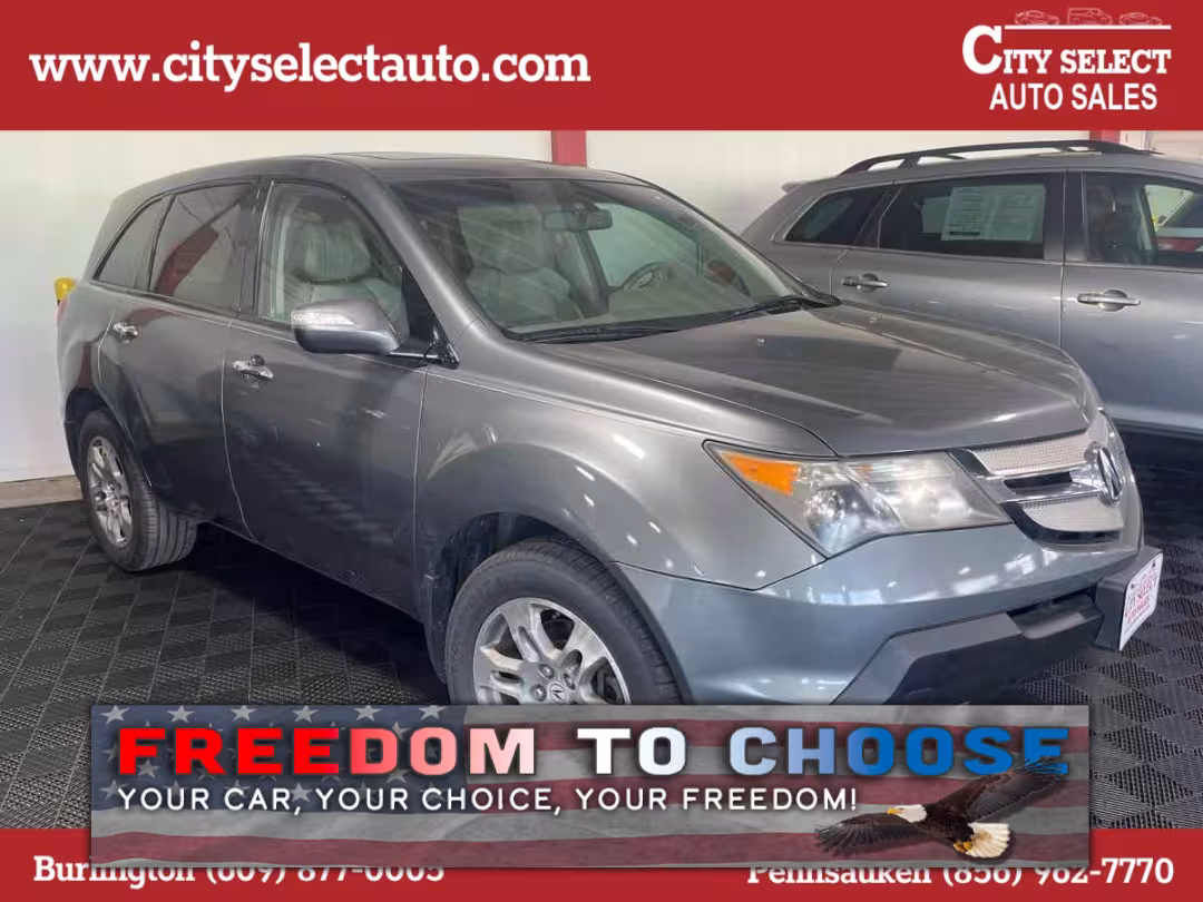 2008 Acura MDX - 2HNYD28318H508528 - Image #1