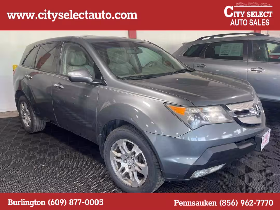 2008 Acura MDX - 2HNYD28318H508528 - Image #2